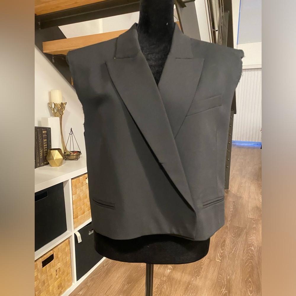 Zara Blazer Vest